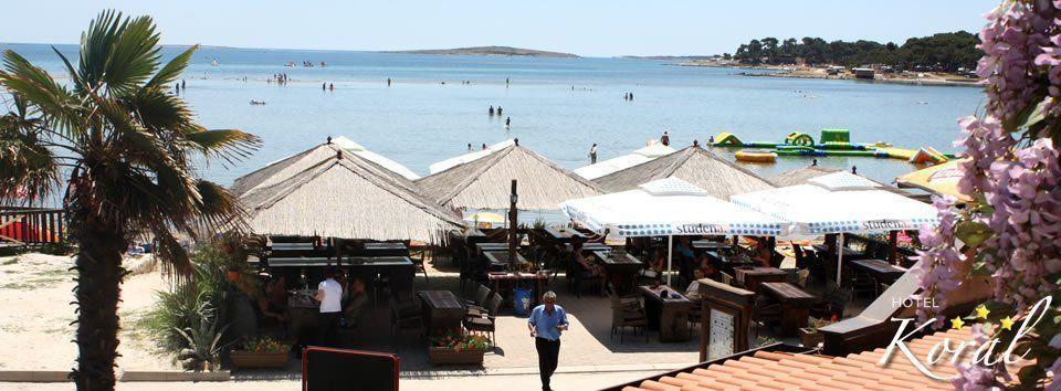 Hotel Koral Medulin Bagian luar foto