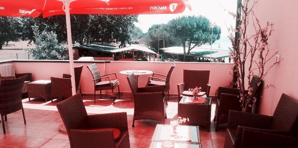 Hotel Koral Medulin Bagian luar foto