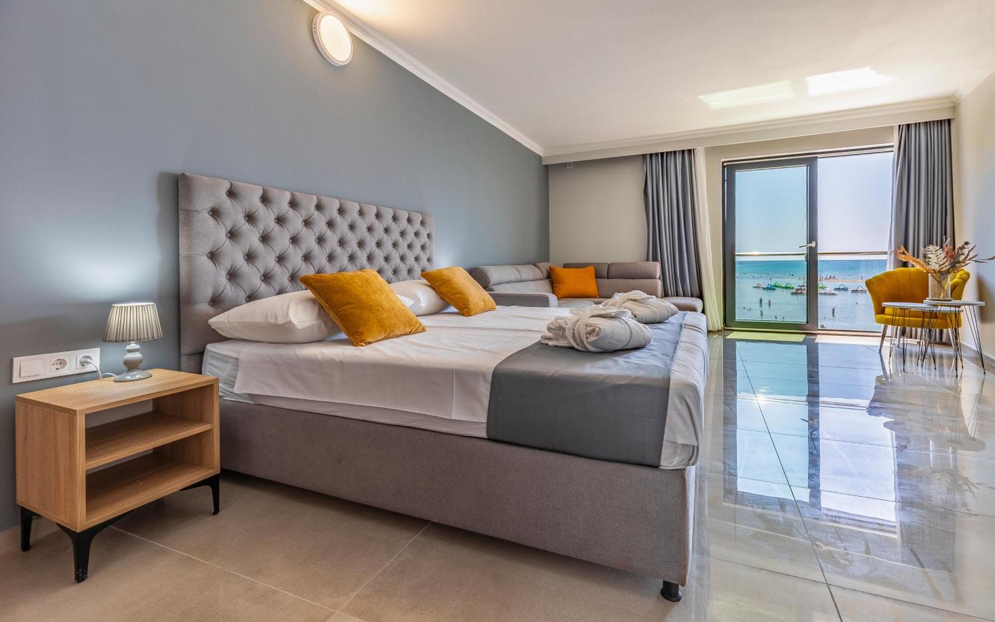 Hotel Koral Medulin Bagian luar foto