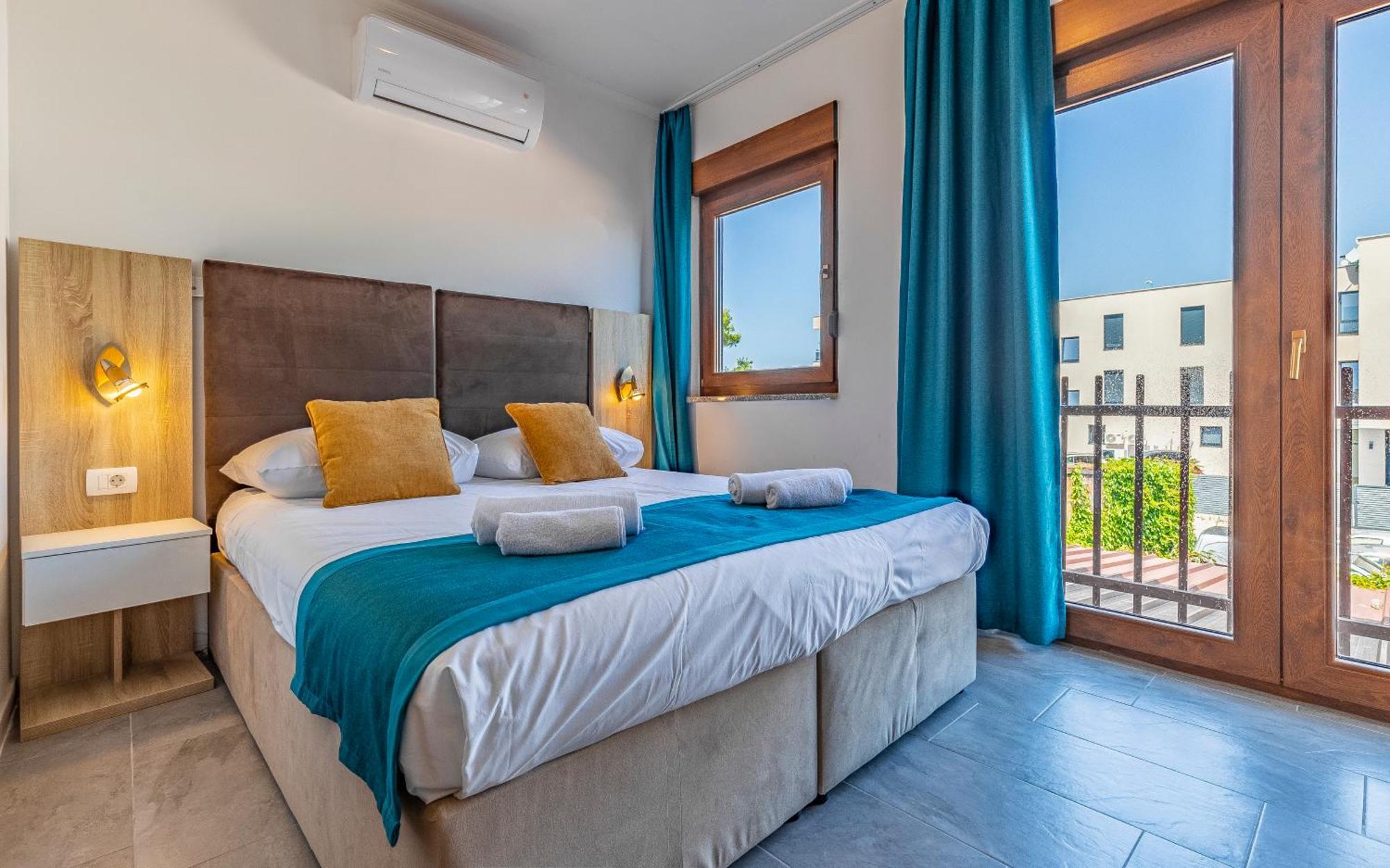 Hotel Koral Medulin Bagian luar foto