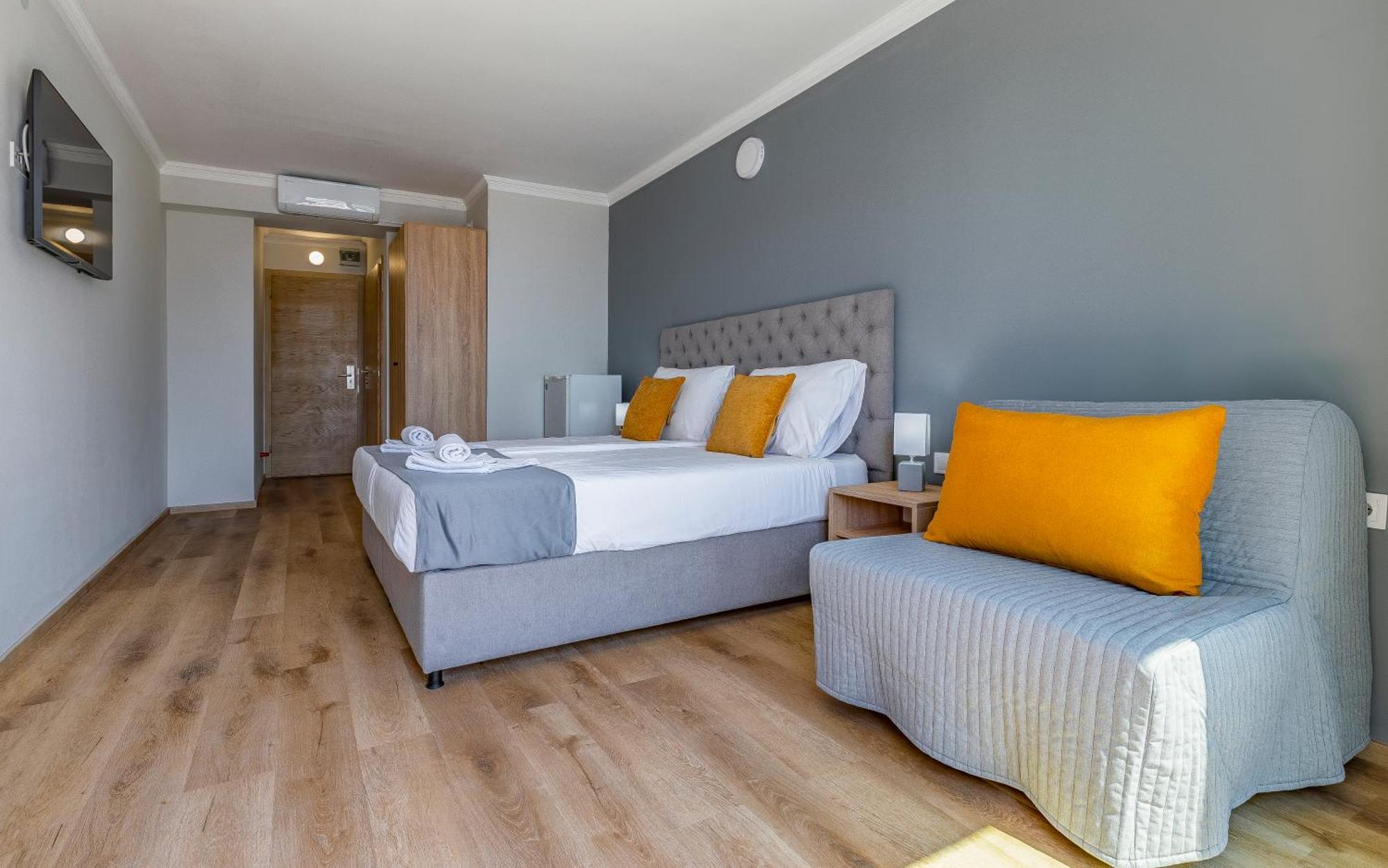 Hotel Koral Medulin Bagian luar foto