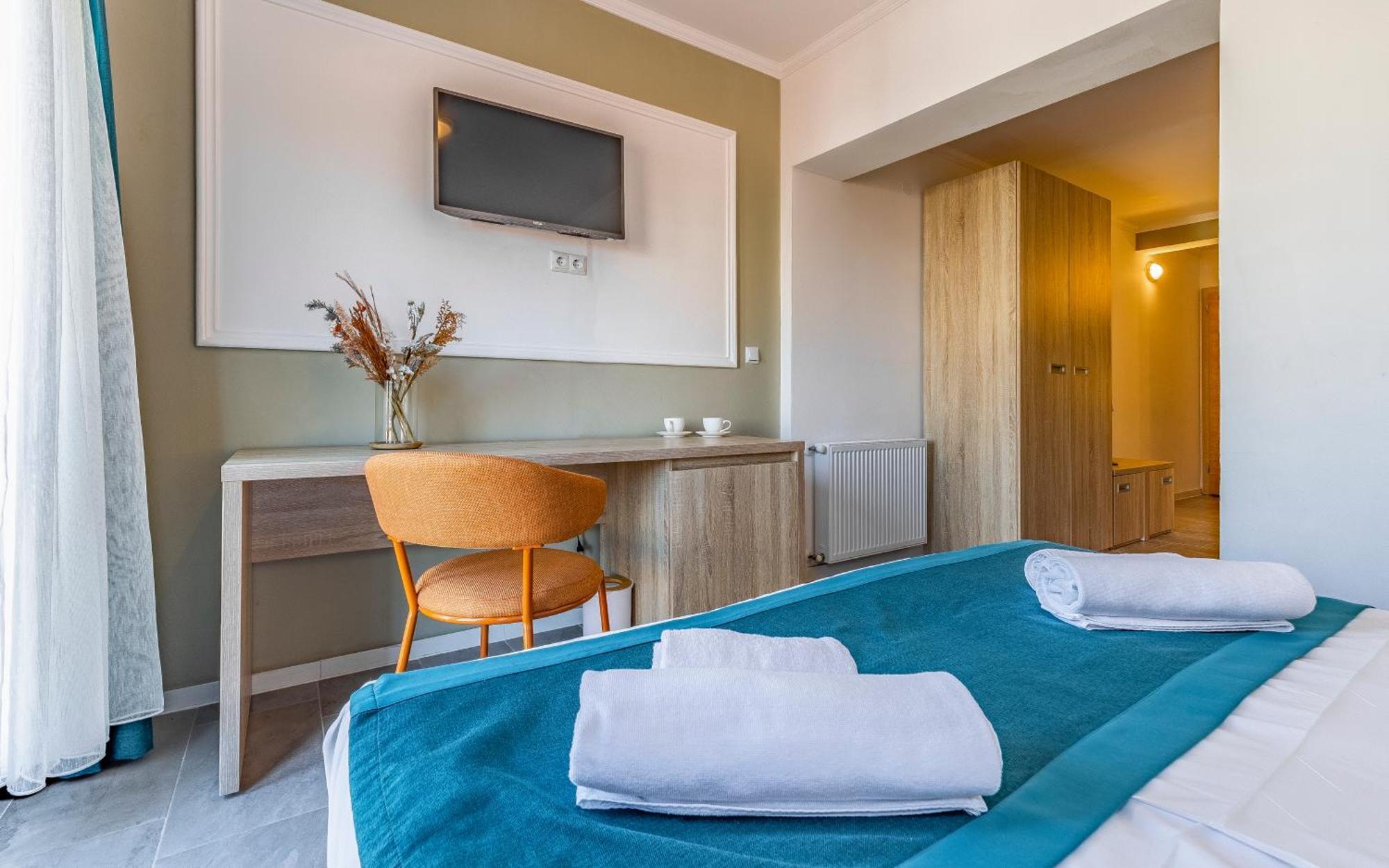Hotel Koral Medulin Bagian luar foto