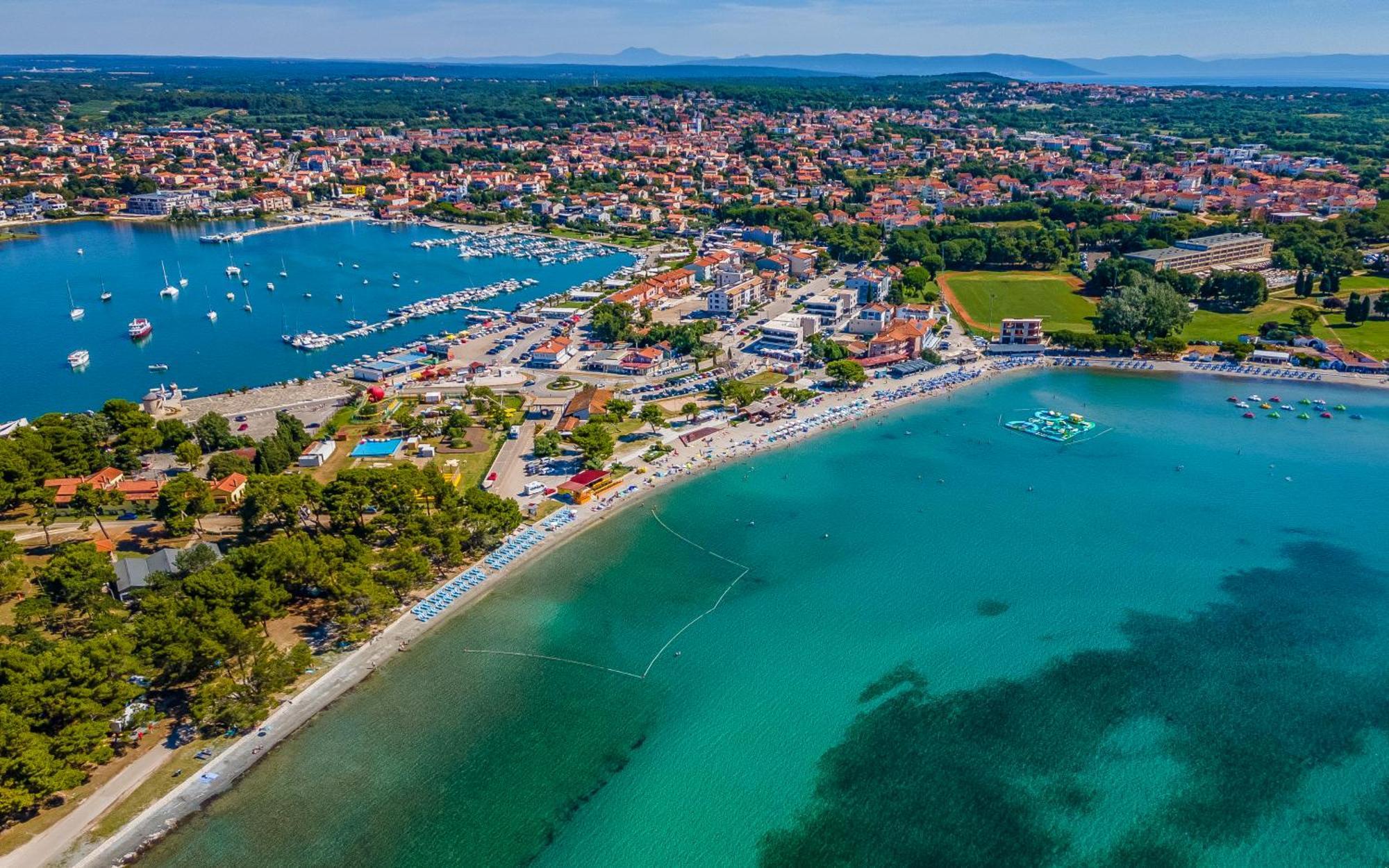 Hotel Koral Medulin Bagian luar foto