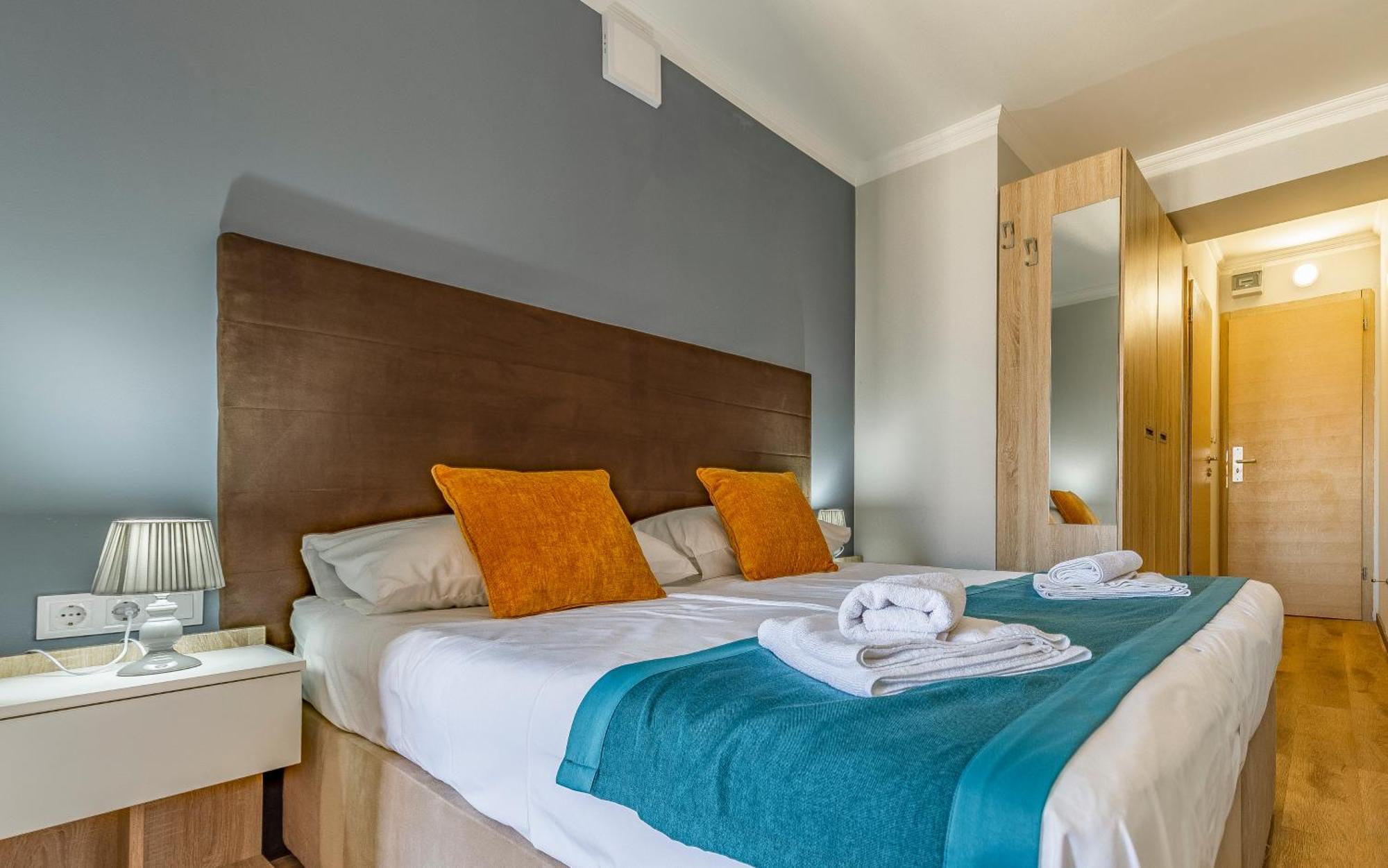 Hotel Koral Medulin Bagian luar foto