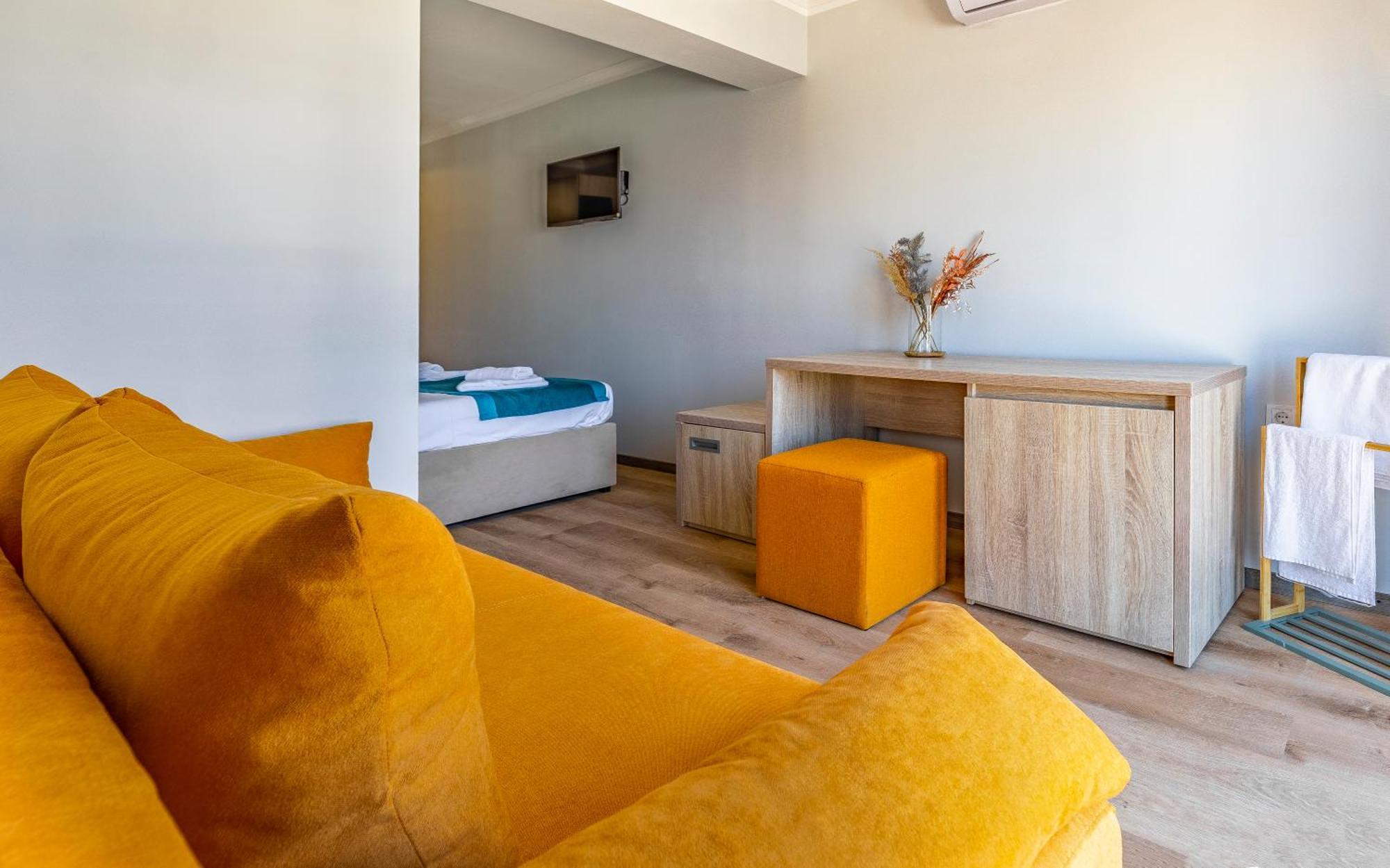 Hotel Koral Medulin Bagian luar foto