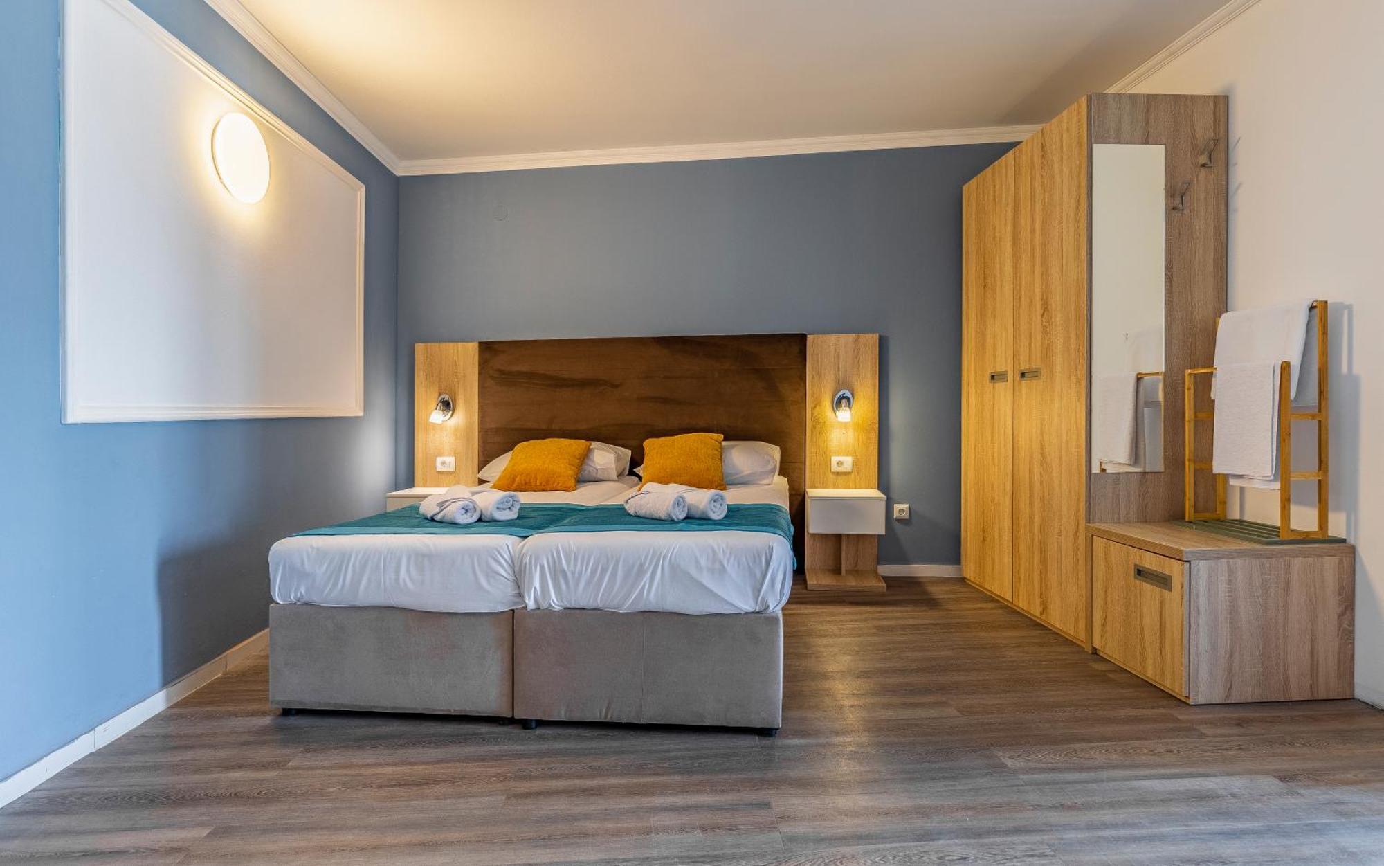 Hotel Koral Medulin Bagian luar foto