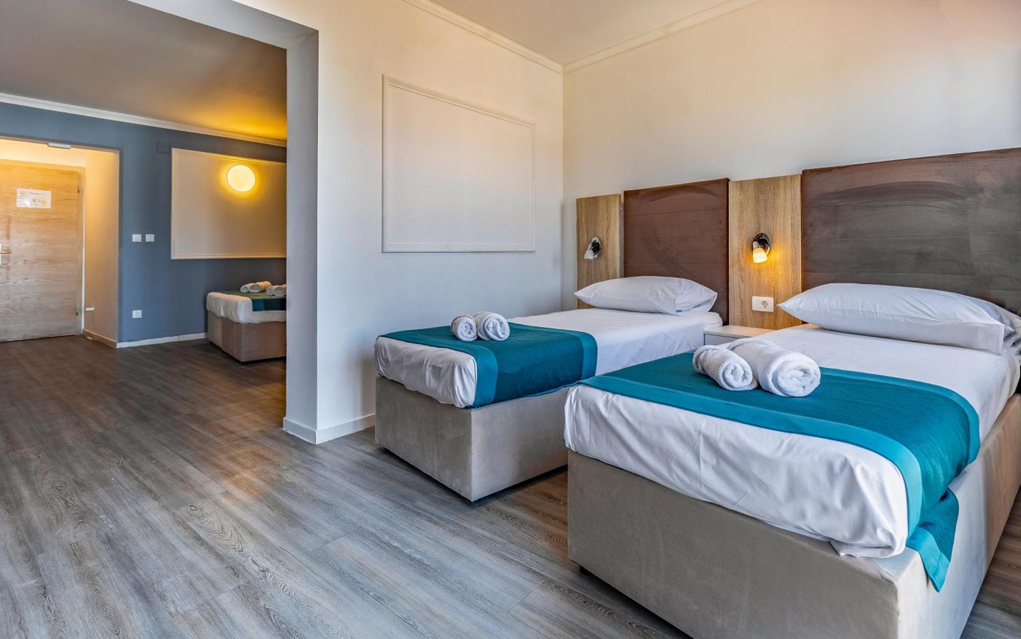 Hotel Koral Medulin Bagian luar foto