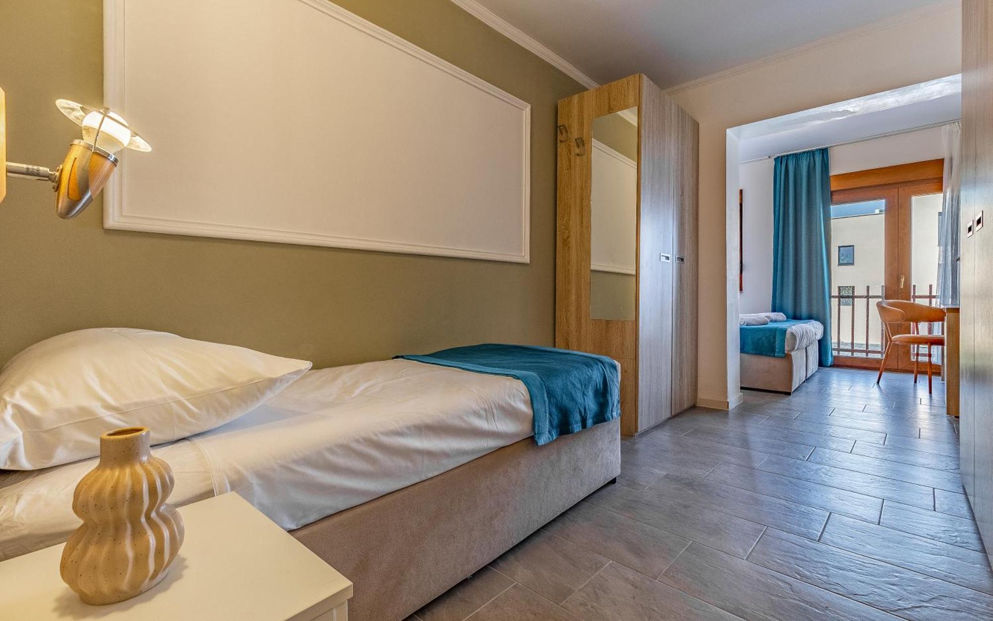 Hotel Koral Medulin Bagian luar foto