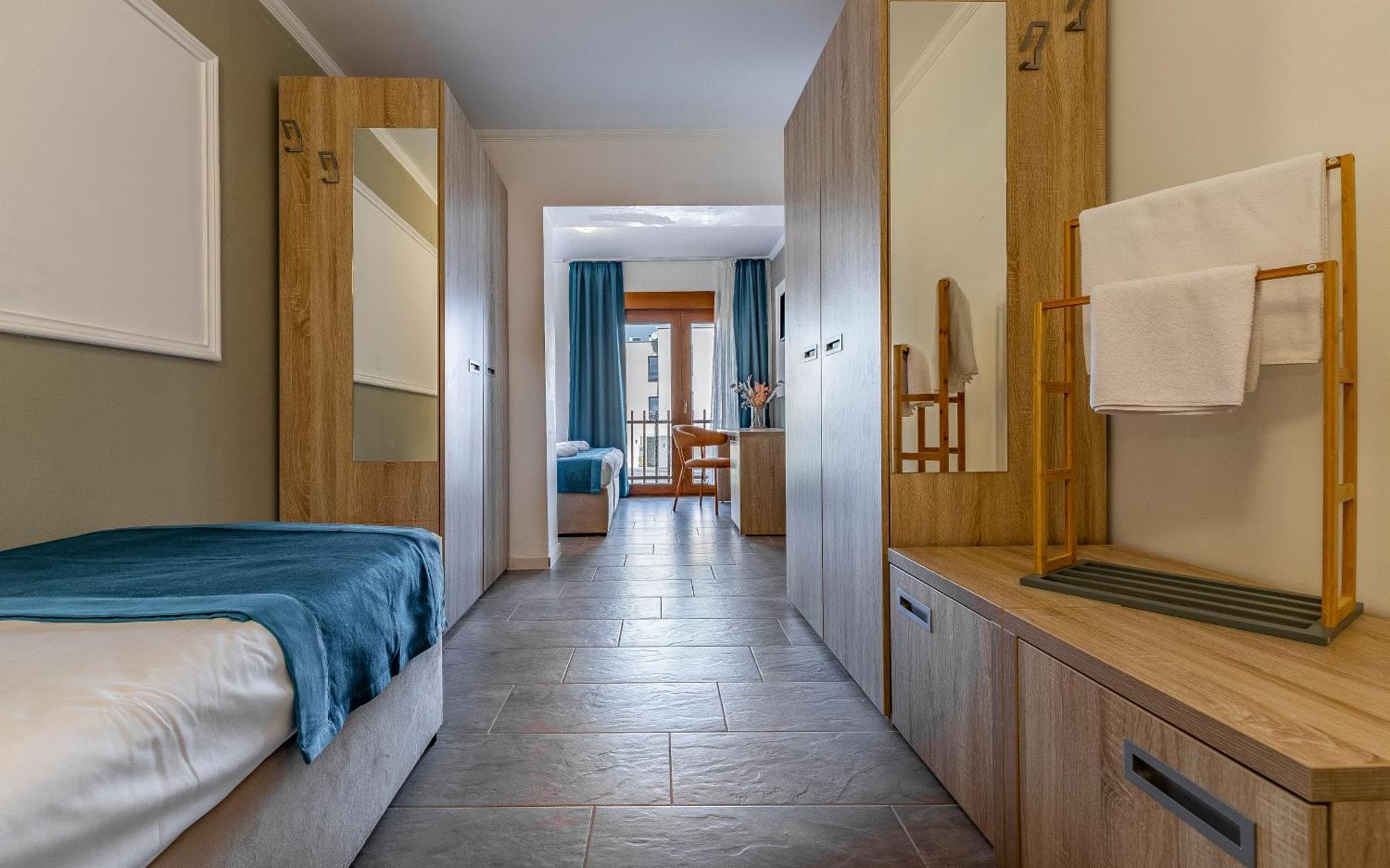 Hotel Koral Medulin Bagian luar foto
